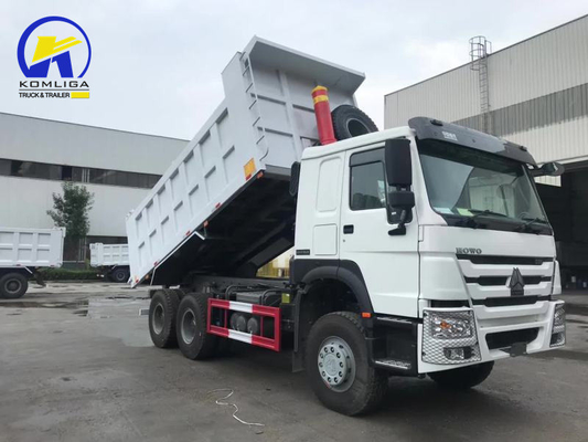 Zz3257n3847A 6X4 371HP 400 420 HP camión de basura con 5600X2300X1500 20cbm Dimensión del cubo