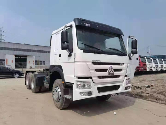 Zz4257s3241W 6X4 10 ruedas HOWO cabeza de camión tractor con caja de cambios Hw19710 duradera
