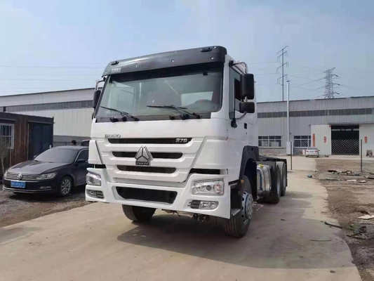 Zz4257s3241W 6X4 10 ruedas HOWO cabeza de camión tractor con caja de cambios Hw19710 duradera