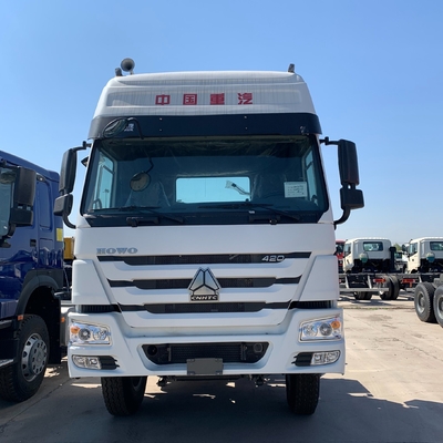 Capacidad 351-450 CV Sinotruk HOWO 6X4 Certificado ECE camión tractor para el transporte de remolques