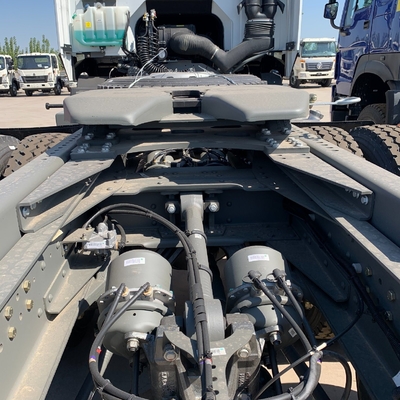 Capacidad 351-450 CV Sinotruk HOWO 6X4 Certificado ECE camión tractor para el transporte de remolques