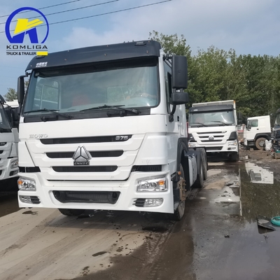 Sinotruk HOWO 6X4 420HP 10 ruedas de carga remolque camiones tractor para la entrega de carga