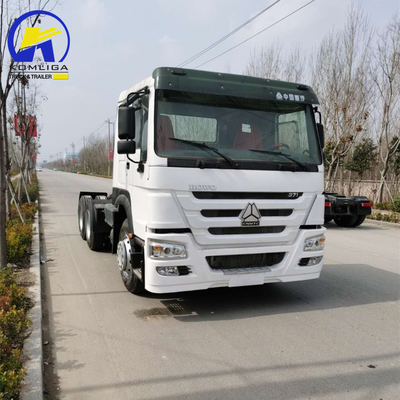 Sinotruk HOWO 6X4 420HP 10 ruedas de carga remolque camiones tractor para la entrega de carga