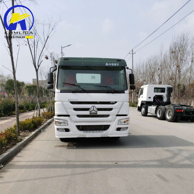 Sinotruk HOWO 6X4 420HP 10 ruedas de carga remolque camiones tractor para la entrega de carga