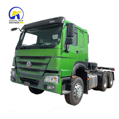 12.00r20 neumáticos y Wd615.47 motor Euro2 HOWO Sino 6X4 camión de cabeza de tractor con piezas