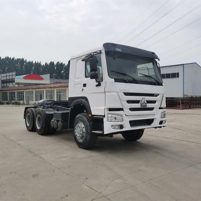 12.00r20 neumáticos y Wd615.47 motor Euro2 HOWO Sino 6X4 camión de cabeza de tractor con piezas