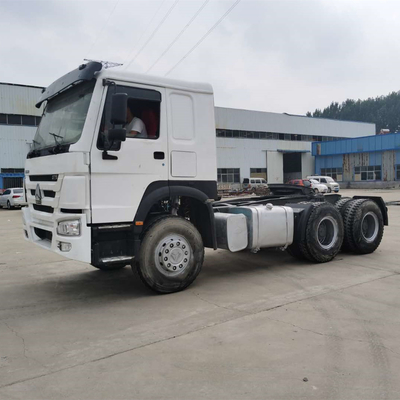 12.00r20 neumáticos y Wd615.47 motor Euro2 HOWO Sino 6X4 camión de cabeza de tractor con piezas