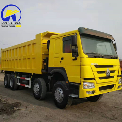 Sinoteuk HOWO 8X4 camión de descarga con dispositivo de elevación capacidad de carga de 21-30t