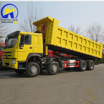Sinoteuk HOWO 8X4 camión de descarga con dispositivo de elevación capacidad de carga de 21-30t