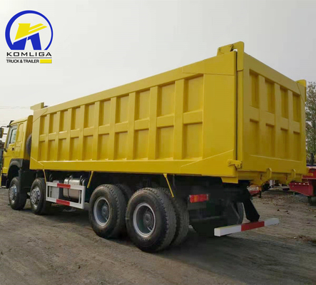Sinoteuk HOWO 8X4 camión de descarga con dispositivo de elevación capacidad de carga de 21-30t