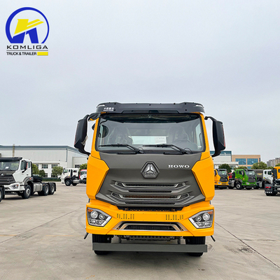 Sinotruck HOWO 6X4 10 neumáticos 30-40 toneladas de transporte camión de cabeza de tractor con 50 / 90 opcional