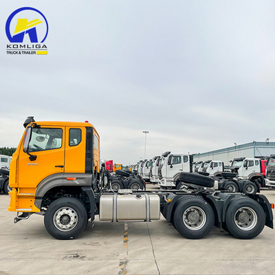 Sinotruck HOWO 6X4 10 neumáticos 30-40 toneladas de transporte camión de cabeza de tractor con 50 / 90 opcional
