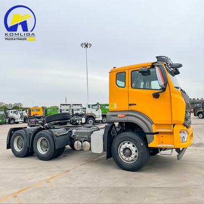 Sinotruck HOWO 6X4 10 neumáticos 30-40 toneladas de transporte camión de cabeza de tractor con 50 / 90 opcional