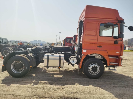 Rápido 12jsd200t 12 hacia adelante Cummins Isme 420 10 ruedas Shacman 6X4 4X2 camión tractor