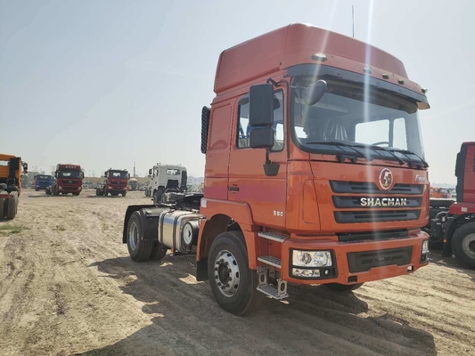 Rápido 12jsd200t 12 hacia adelante Cummins Isme 420 10 ruedas Shacman 6X4 4X2 camión tractor