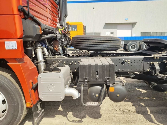 Rápido 12jsd200t 12 hacia adelante Cummins Isme 420 10 ruedas Shacman 6X4 4X2 camión tractor