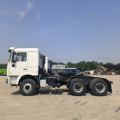 Rápido 12jsd200t 12 hacia adelante Cummins Isme 420 10 ruedas Shacman 6X4 4X2 camión tractor