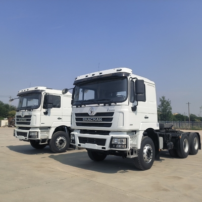 Rápido 12jsd200t 12 hacia adelante Cummins Isme 420 10 ruedas Shacman 6X4 4X2 camión tractor