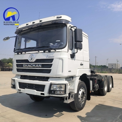 Opción de solicitud de personalización para Sx4255jv324 6X4 10 ruedas Shacman Truck Head Tractor