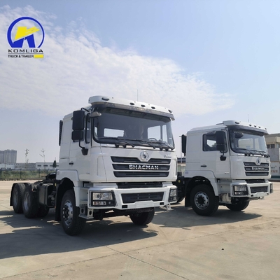Opción de solicitud de personalización para Sx4255jv324 6X4 10 ruedas Shacman Truck Head Tractor