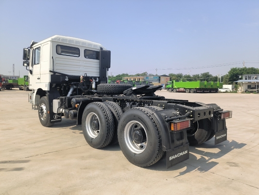 Sx4255jv324 10 ruedas F3000 F2000 X3000 6X4 Shacman camión tractor con cabina espaciosa