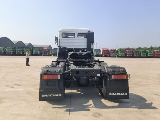 Sx4255jv324 10 ruedas F3000 F2000 X3000 6X4 Shacman camión tractor con cabina espaciosa