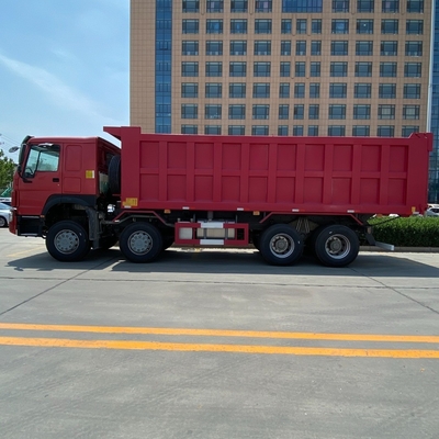 21-30t Capacidad de carga 10 1 neumático de repuesto 12 ruedas Sinotruk HOWO 8X4 camión de descarga camión de descarga