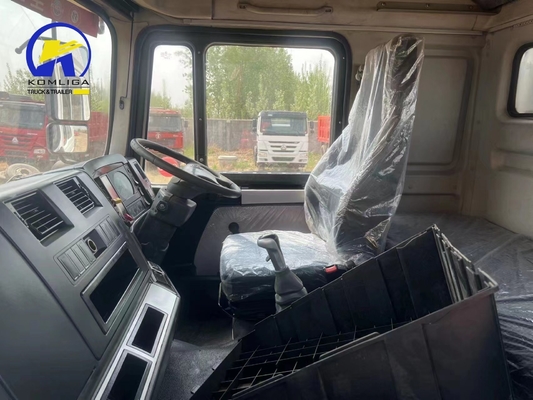 Capacidad de carga de 21-30 t Euro 2 de segunda mano 6X4 10 ruedas Shacman Tractor Tractor Head Truck
