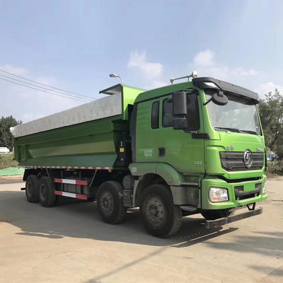 8X4 Sinotruck de 12 ruedas HOWO camión de descarga con dispositivo de elevación