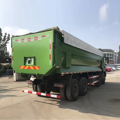 8X4 Sinotruck de 12 ruedas HOWO camión de descarga con dispositivo de elevación