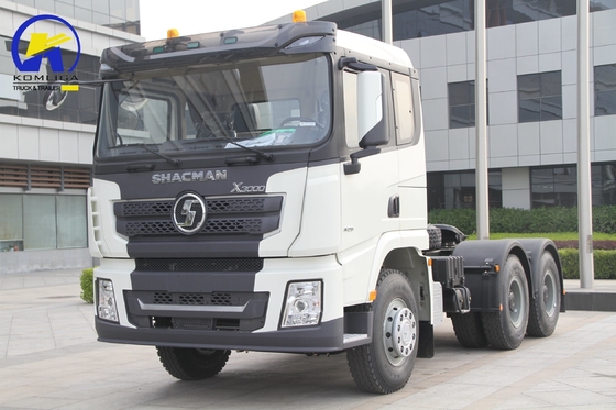 Shacman X3000 440HP 6X4 Tractor Trailer Head Truck para el transporte de cargas pesadas