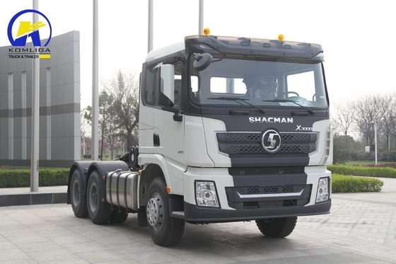 Shacman X3000 440HP 6X4 Tractor Trailer Head Truck para el transporte de cargas pesadas