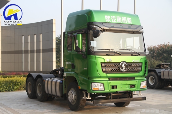 Shacman X3000 440HP 6X4 Tractor Trailer Head Truck para el transporte de cargas pesadas