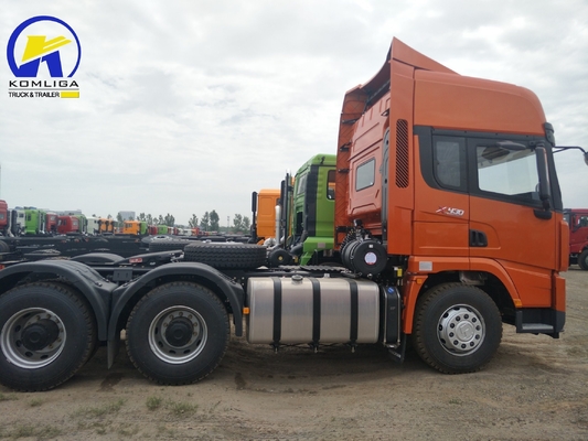 Shacman X3000 440HP 6X4 Tractor Trailer Head Truck para el transporte de cargas pesadas