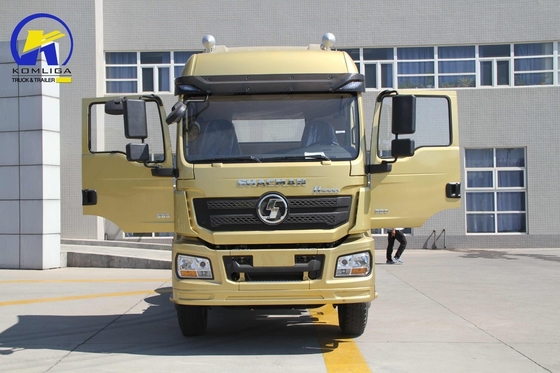 Dirección de trabajo pesado 6X4 380HP Shacman F3000 Tractor camión de cabeza usado con motor diésel