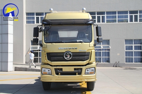 Dirección de trabajo pesado 6X4 380HP Shacman F3000 Tractor camión de cabeza usado con motor diésel