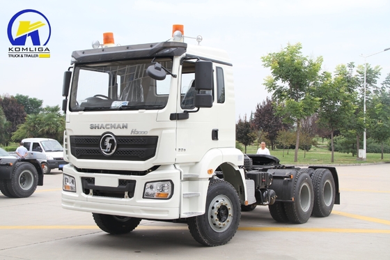 Hombre 16 toneladas de dos etapas de reducción de engranaje eje trasero Shacman camión tractor a Zambabwe