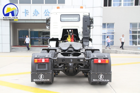 380HP Diseño de neumáticos radiales Shacman 6X4 Tractor Truck Head para dentro del presupuesto