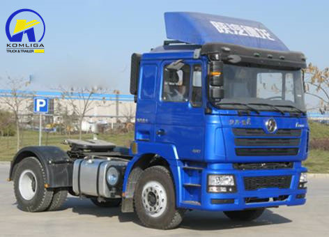Shacman F3000 4X2 6 ruedas Tractor Head Trailer Camión con asientos≤5 y emisiones Euro2