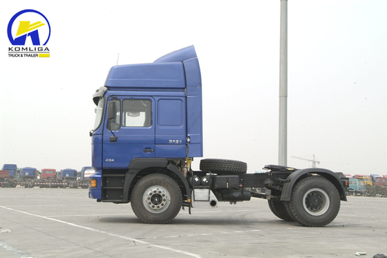 Shacman F3000 4X2 6 ruedas Tractor Head Trailer Camión con asientos≤5 y emisiones Euro2