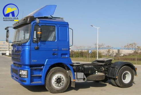 Shacman F3000 4X2 6 ruedas Tractor Head Trailer Camión con asientos≤5 y emisiones Euro2