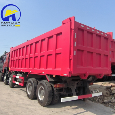 Sinotruk HOWO 8X4 camión de carga pesada con tirador para los requisitos del cliente
