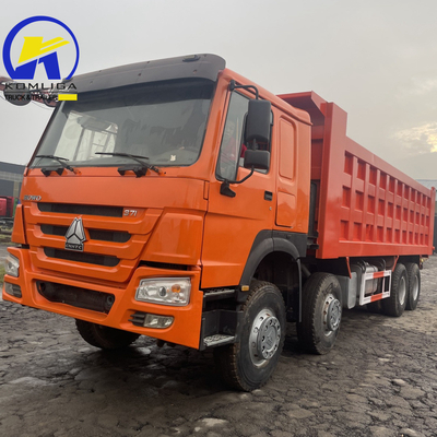 Sinotruk HOWO 8X4 camión de carga pesada con tirador para los requisitos del cliente