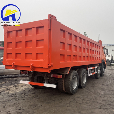 Sinotruk HOWO 8X4 camión de carga pesada con tirador para los requisitos del cliente