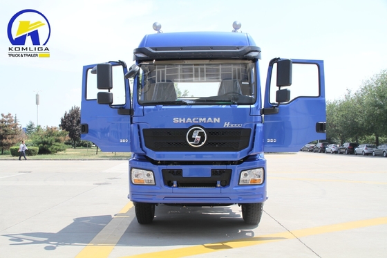 Shacman F3000 Euro2 6X4 Prime Mover 380HP Tractor con motor diesel Camión con gran potencia