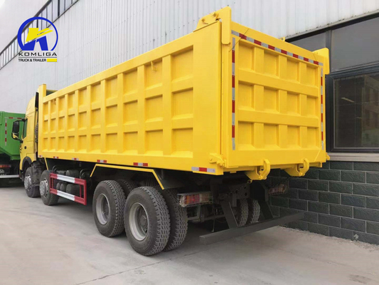 12 ruedas 8x4 camión de carga pesada con Wd615.47.D12.42 Motor y larga vida útil