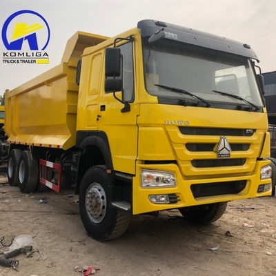 Sinotruk HOWO 6X4 camión de descarga de 10 ruedas Euro 2 estándar de emisiones para sus necesidades comerciales