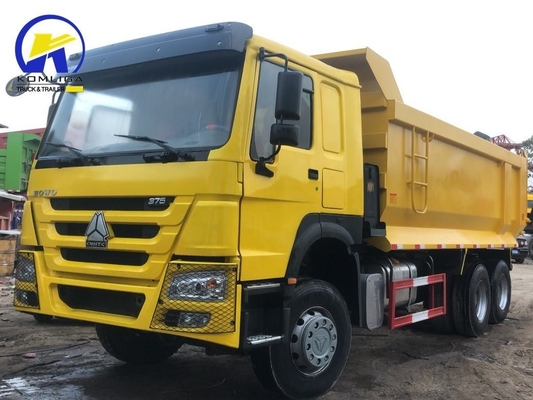 Sinotruk HOWO 6X4 camión de descarga de 10 ruedas Euro 2 estándar de emisiones para sus necesidades comerciales