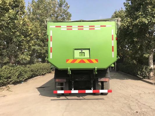 Hw76 Cabina 12 ruedas 8X4 camión de descarga con tirador Transmisión de camión Hw19710 371HP 400HP 420HP