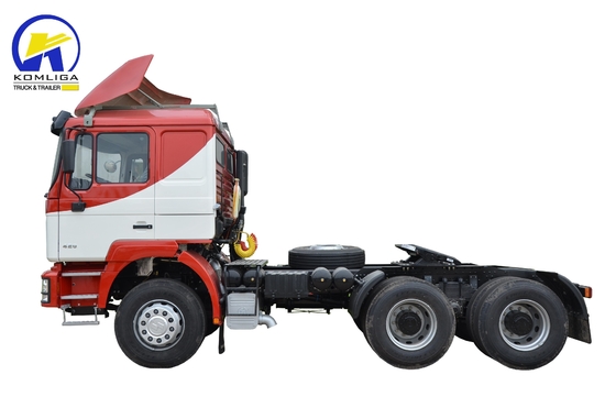 Capacidad de carga 21-30t Shacman F3000 Camión tractor 380HP/430HP 6X4 10 ruedas Prime Mover
